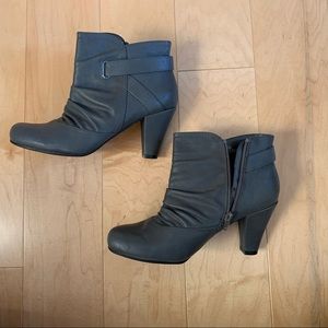 Fergalicious Grey Boots